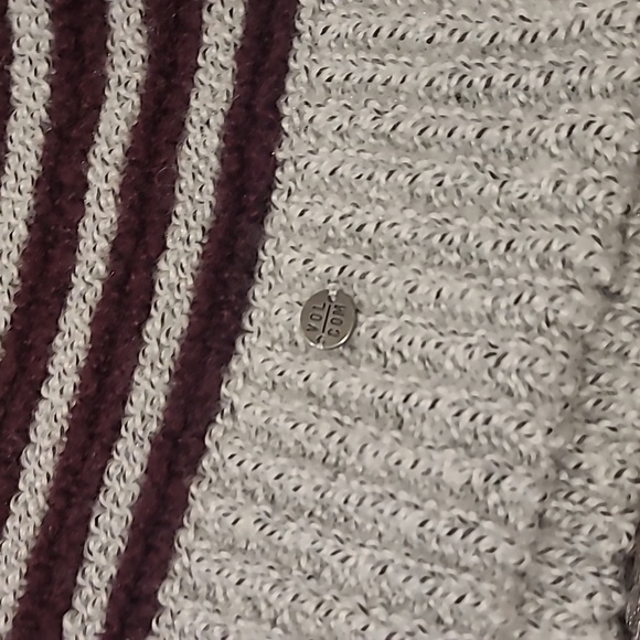 Volcom Cold Days Striped Crewneck Sweater S - Picture 3 of 7